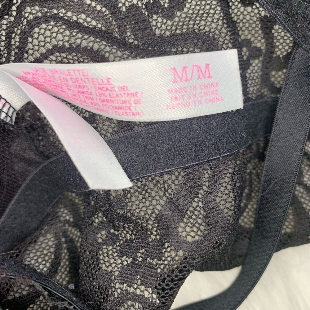 PINK Victoria’s Secret pullover lace bralette - Picture 4 of 4